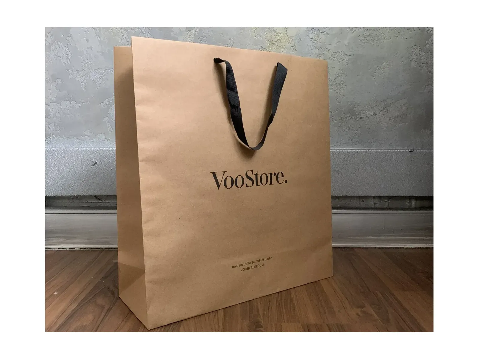 Carton Bag — on white (demo view generated from the product photograph)