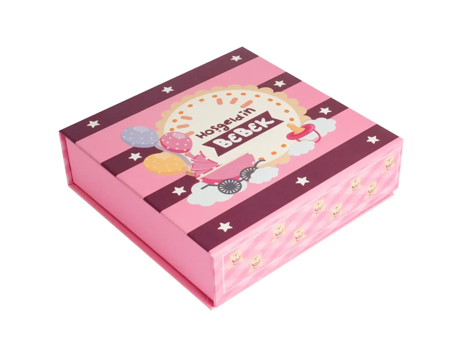 Carton Box — on white (demo view generated from the product photograph)