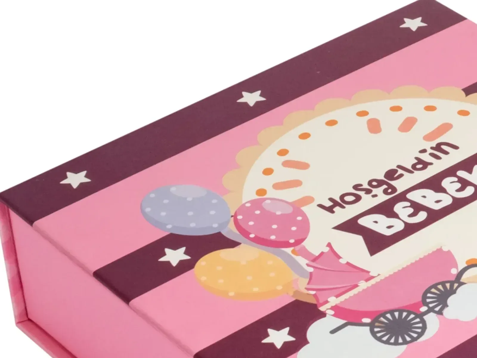 Carton Box — upper detail (demo view generated from the product photograph)