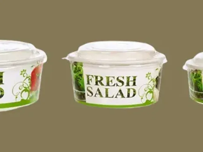 Carton Salad Bowl — detail (demo view generated from the product photograph)