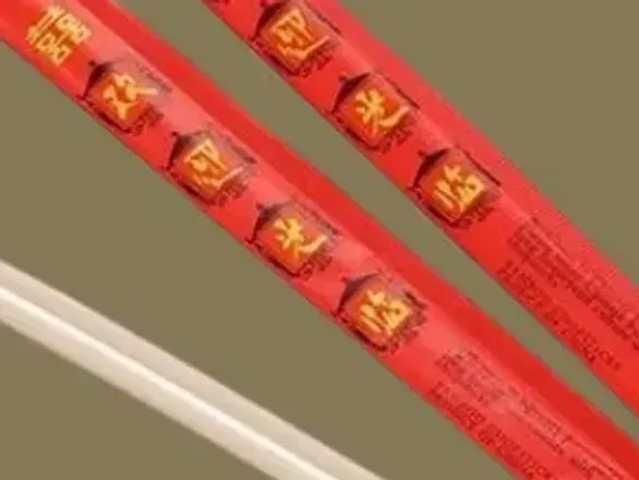 Chopsticks & Sleeve — detail (demo view generated from the product photograph)