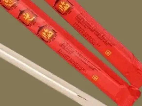 Chopsticks & Sleeve — lower detail (demo view generated from the product photograph)
