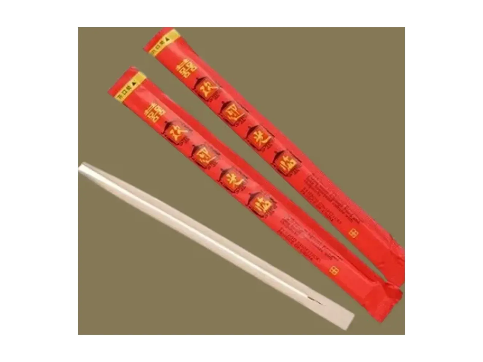 Chopsticks & Sleeve — on white (demo view generated from the product photograph)