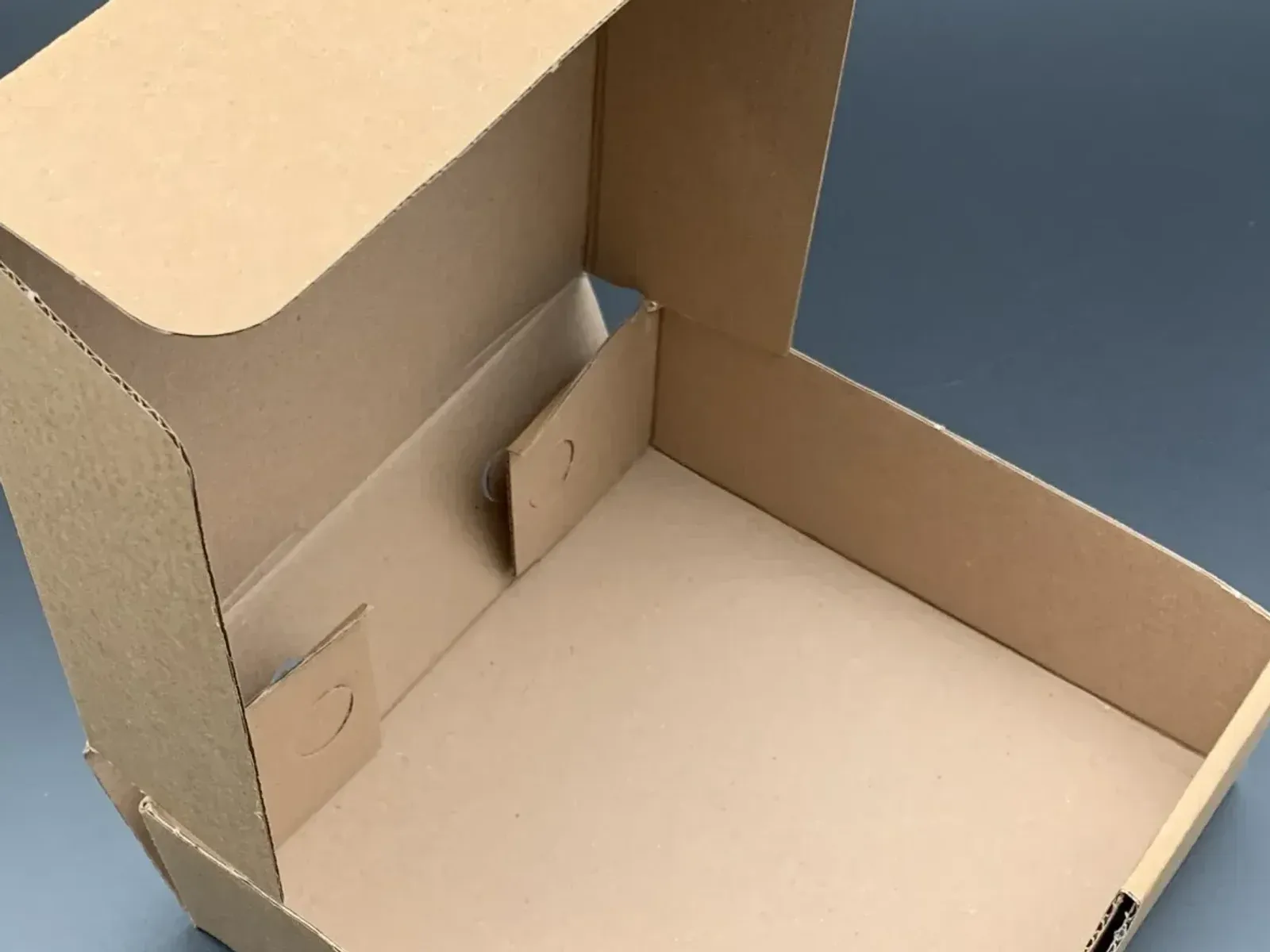 Corrugated Mailers — detail (demo view generated from the product photograph)