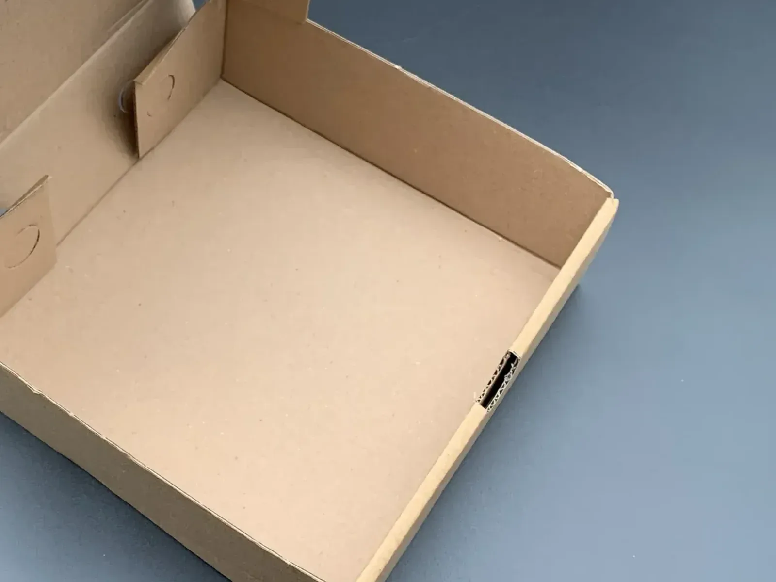 Corrugated Mailers — lower detail (demo view generated from the product photograph)