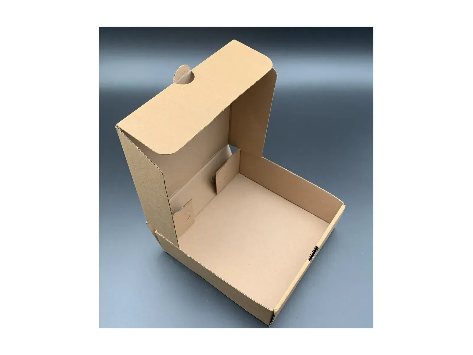 Corrugated Mailers — on white (demo view generated from the product photograph)