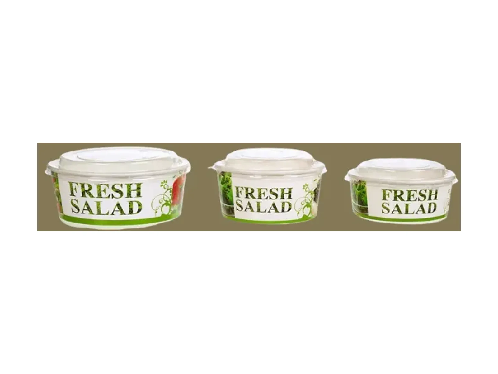 Food Containers — on white (demo view generated from the product photograph)