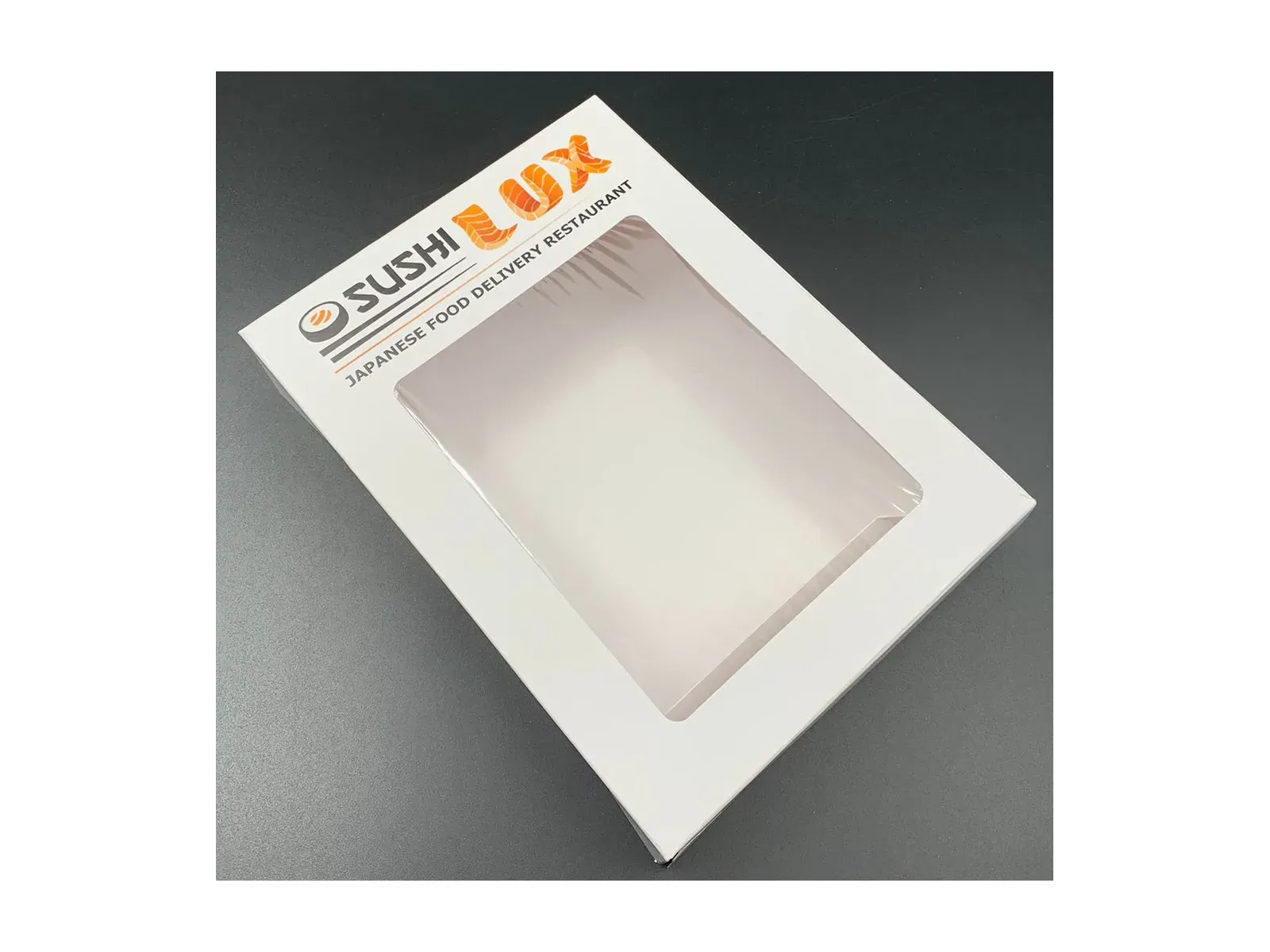 Sushi Box — on white (demo view generated from the product photograph)