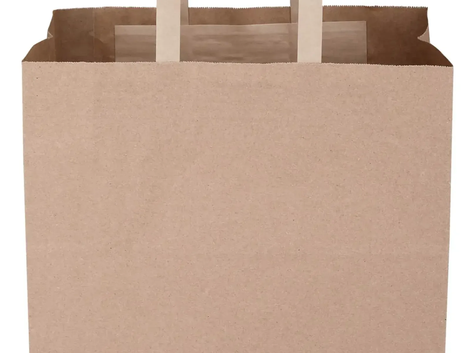 Twisted-Handle Paper Bag — detail (demo view generated from the product photograph)