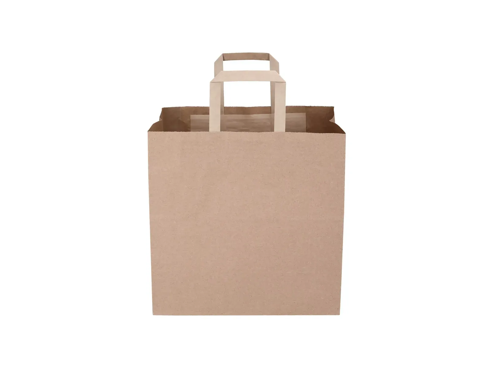 Twisted-Handle Paper Bag — on white (demo view generated from the product photograph)