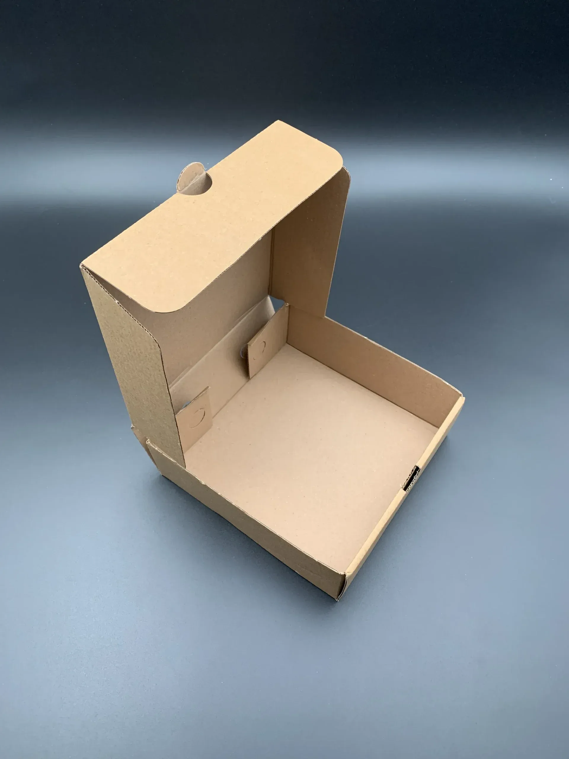 Corrugated Plaster Box