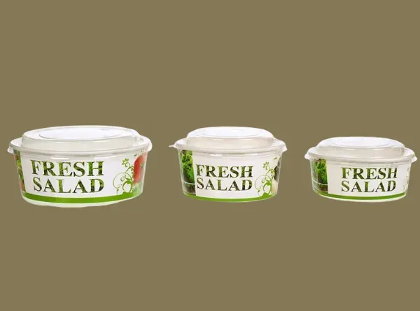 Carton Salad Bowl
